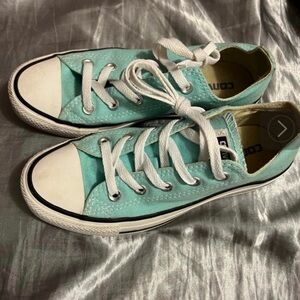 Converse Kids' Aqua Sneakers